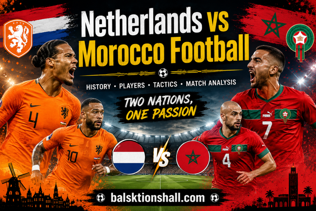 Netherlands vs Morocco Football A Complete Match Guide